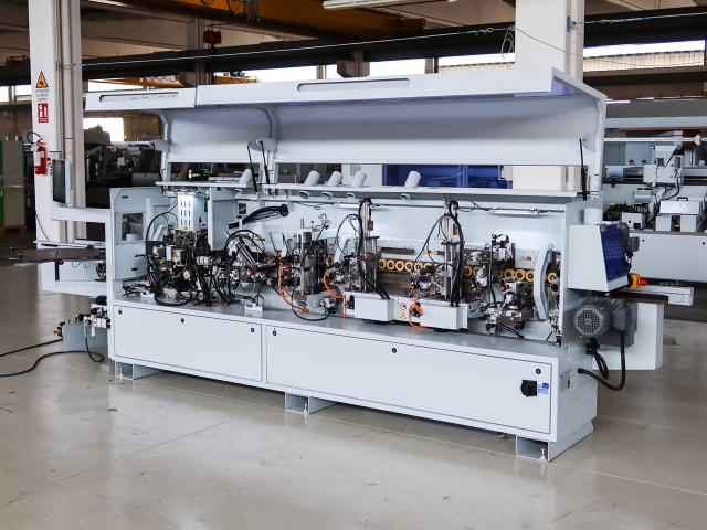 Einseitige Kantenanleimmaschine BRANDT OPTIMAT KDF 440 AIRTEC
