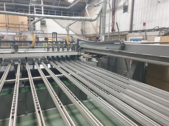 Front Loading Panel Saws SELCO WN710/4500 Twin Pusher