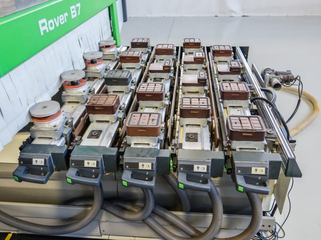 Centre d'usinage à ventouses BIESSE ROVER B 7.65 ATS