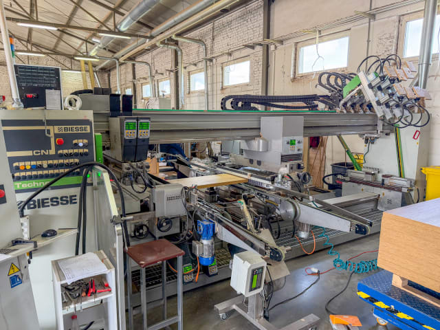 Foratrice automatica BIESSE TECHNO FDT