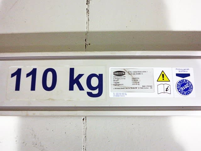 Panel Feeding and Loading SCHMALZ JUMBO ERGO 110