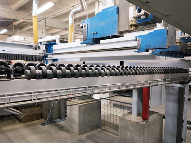 Angular Beam Panel Saws HOLZMA HKL 380/38/22/L