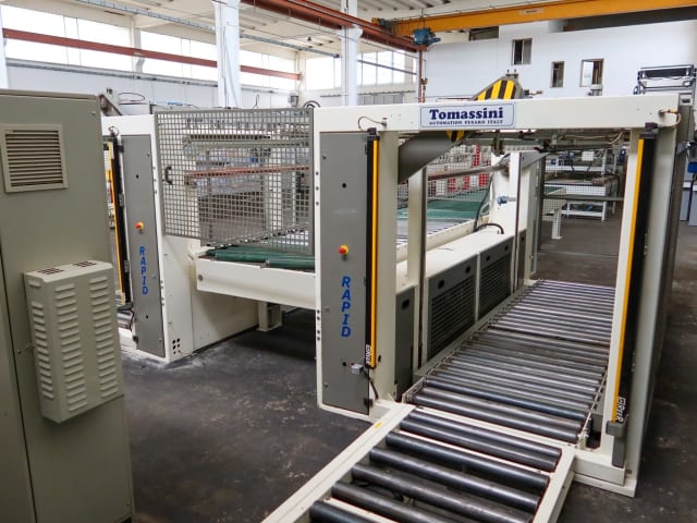Panel Feeding and Loading TOMASSINI TA COM - 130/3500