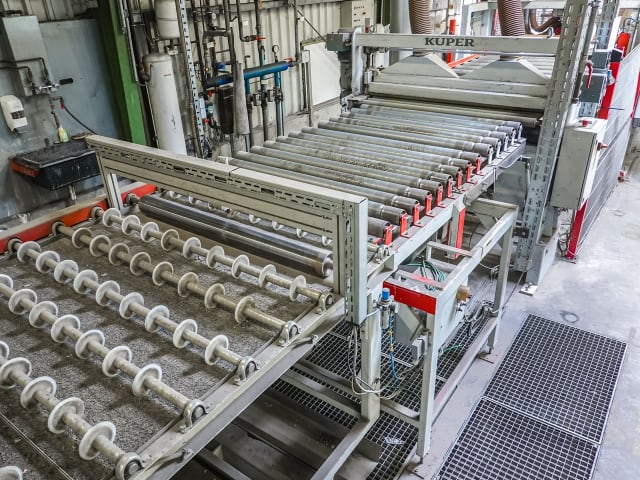 Door Pressing Line SERGIANI LAS 230 PLUS