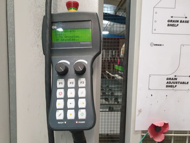 Centro di lavoro a Ventose BIESSE ROVER A 3.30