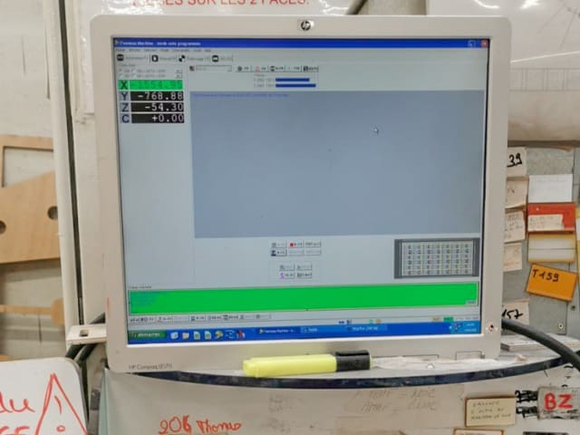 Обрабатывающий Центр С Рабочим Столом Nesting SCM ACCORD 20