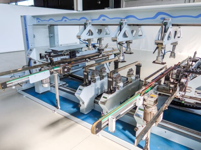 Automatic Drilling Machine WEEKE BST 500