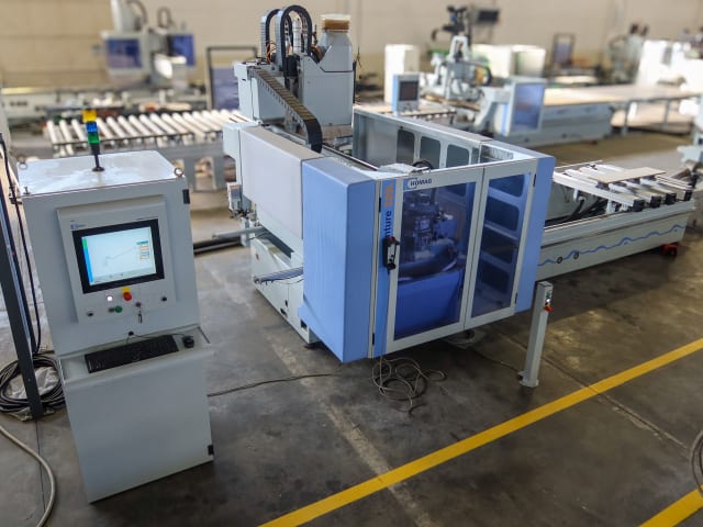 에지 밴딩 머시닝 센터 HOMAG BMG 311 VENTURE 320 L