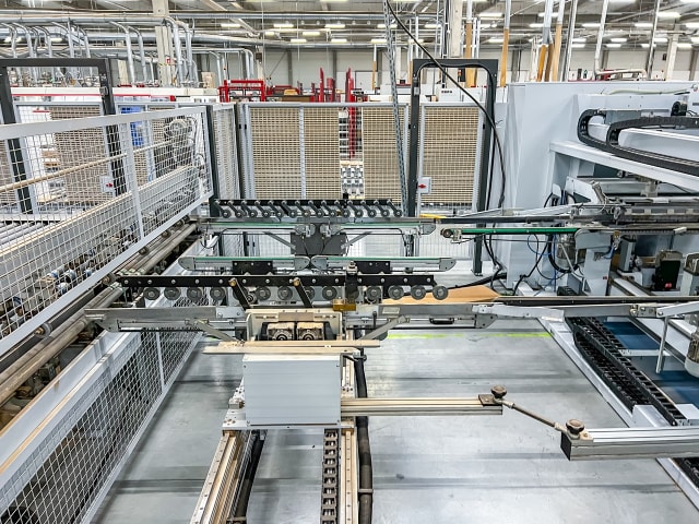 Durchlaufbohrmaschine HOMAG OPTIMAT BST 507