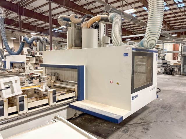 Centro di lavoro a 5 assi SCM ACCORD 40 FX