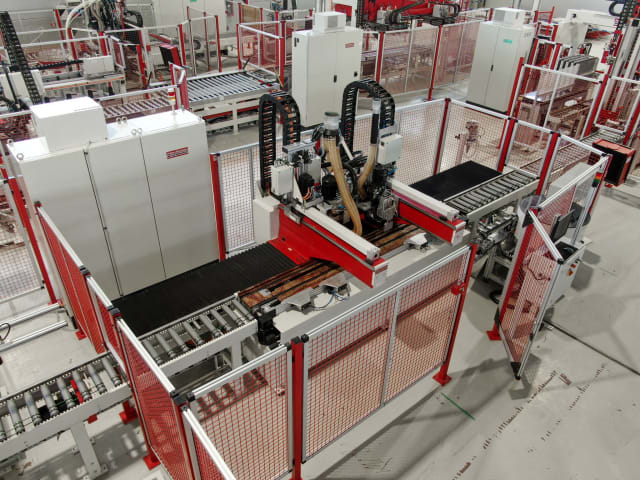 Drilling Line PRIESS BMA DLS-CNC