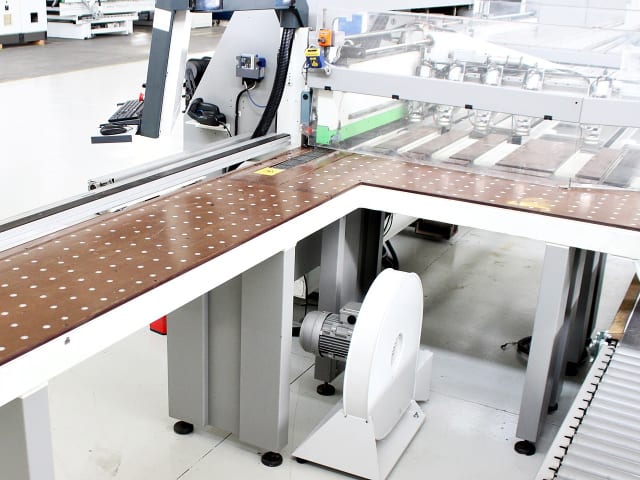 Canteadora LOTE 1 BIESSE STREAM B1 10.5 MDS