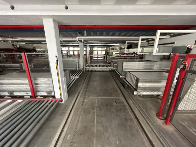 Edgebander BATCH 1 IMA + SCHELLING COMBIMA SYSTEM + AH6