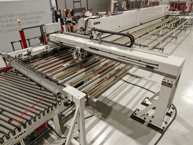 Edgebander BATCH 1 IMA Novimat/C/I/R75/690/F/R3