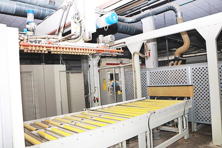Linea di Foratura e Inserimento MASTERWOOD + AMS DOORLINE