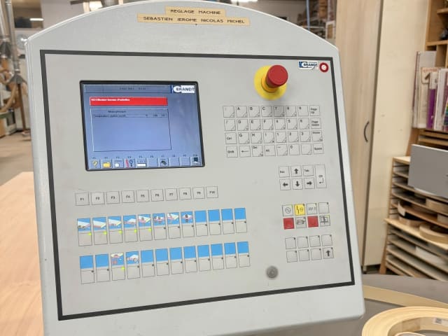 Single Sided Edgebanders BRANDT OPTIMAT KDF 350C