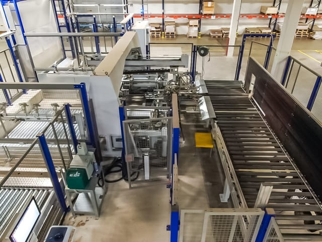 Packaging Lines HOMAG VKV 120/25/10 PROFILINE