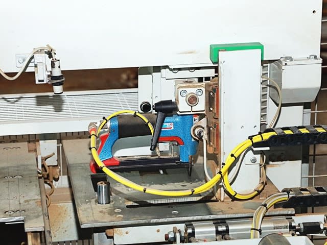 Cnc Machine Centres For Window And Doors AMS LINEA ASS./ACC.TELAI