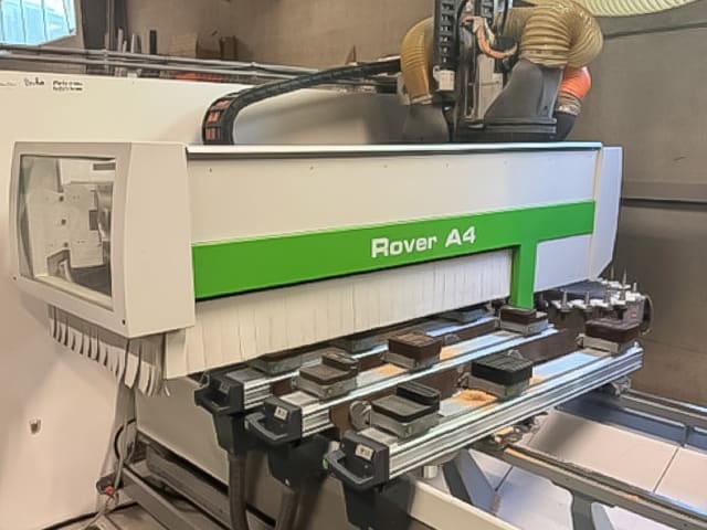 CNC Machine Centres With Pod And Rail BIESSE ROVER A 4.55 K2