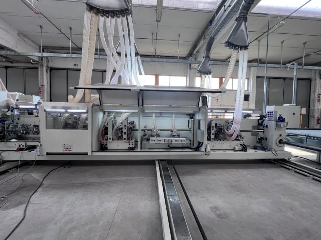 double edge banding machine for doors FerWood Customized FW-SB DOOR 130/22