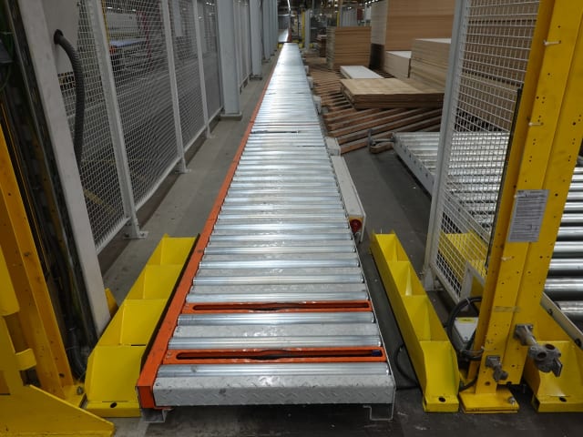 Plattensäge mit automatischem Lager SCHELLING ls 1 430 + vs 16