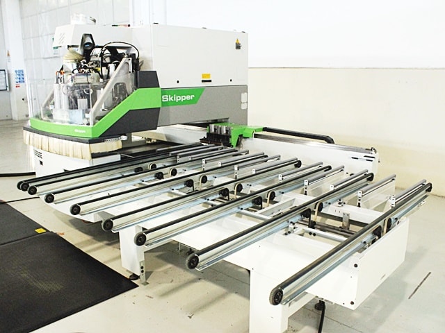 CNC for Flexible Drilling BIESSE SKIPPER 130