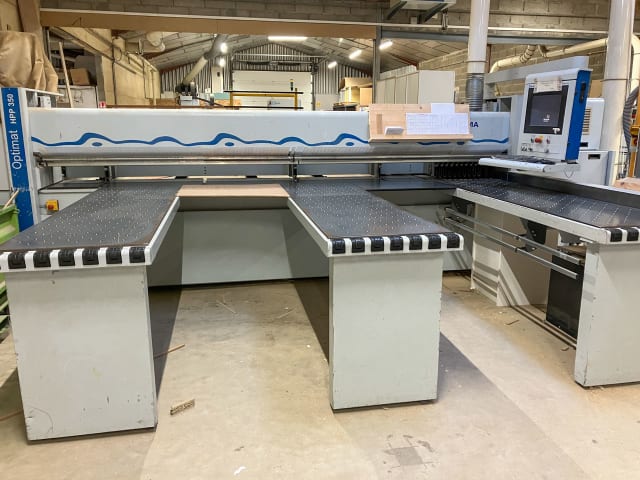 Piły Panelowe Z Przednim Załadunkiem HOLZMA HPP 350/38/38