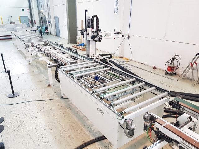 Drilling And Insertion Lines MARZANI ANUBATRICE