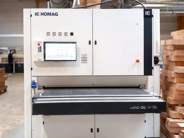 Wide Belt Top Sanders HOMAG SANDTEQ W-700
