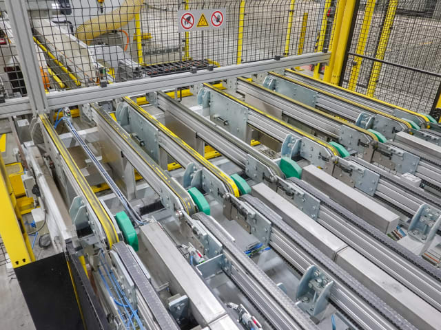 Double End Tenoning Line KRAFT + AVERCON + FRAXINUS FLOORING PRODUCTION LINE