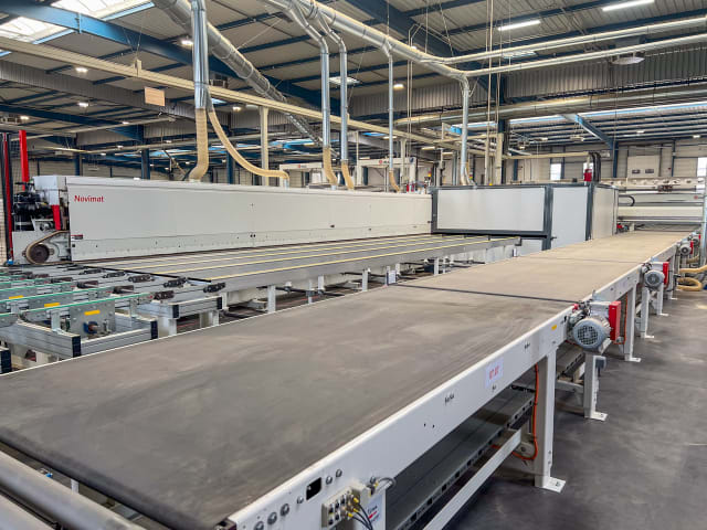 Complete BATCH 1 Production Line IMA CUTTING,EDIGING,DRILLING LINE