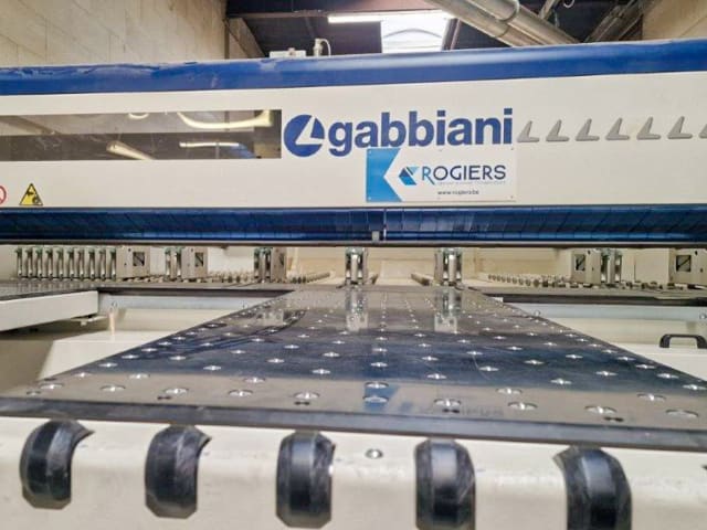 Scie À Panneaux À Chargement Frontal GABBIANI GALAXY 3 110 A