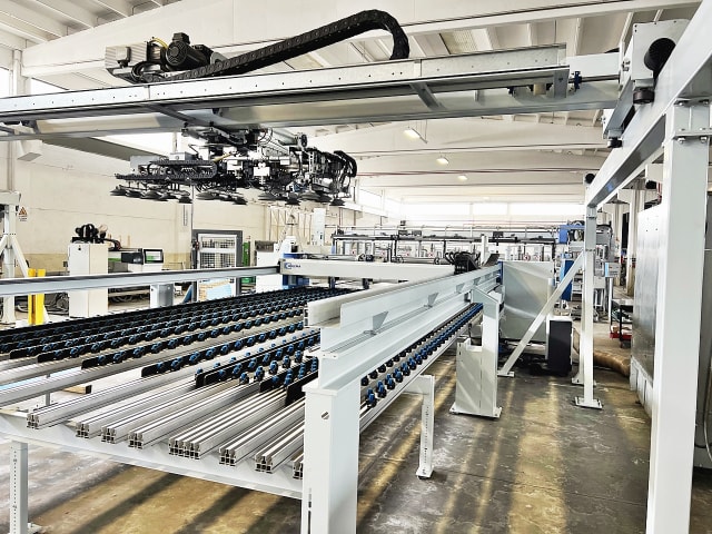 Panel Sizing Line HOLZMA HPP 380/43/43 + TLF