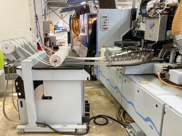 Einseitige Kantenanleimmaschine HOMAG KAL 310/8/A6/L