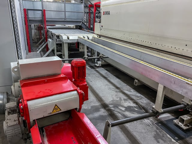 Squaring/Edgebanding Line IMA COMBIMA SYSTEMS/N/I/R75/1110