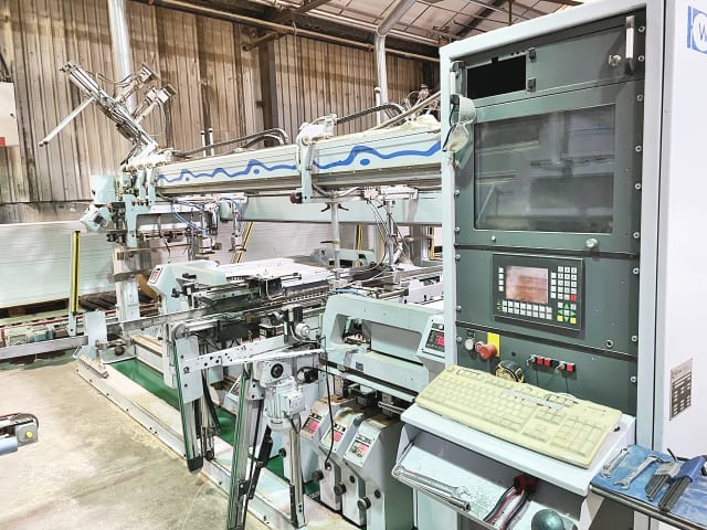 Automatic Drilling Machine WEEKE BST 500
