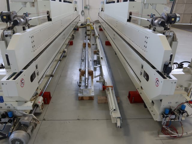 Double Sided Squaring/Edgebanding Machines STEFANI PERFORMANCE SB