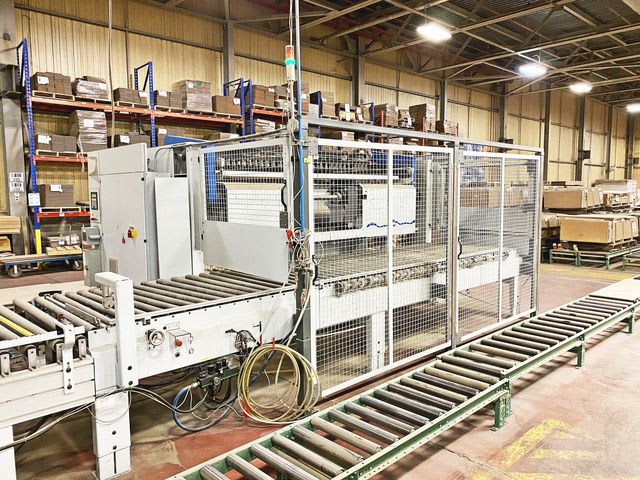 Feeding And Stacking Lines BARGSTEDT TBH 200 + TSH 200