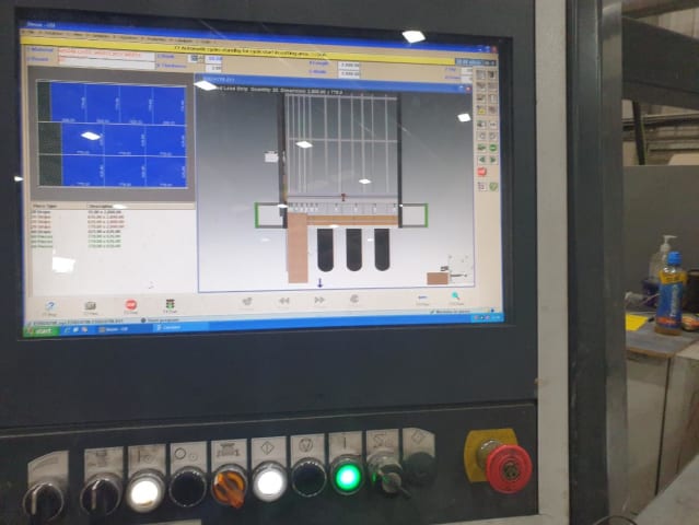 Front Loading Panel Saws SELCO WN710/4500 Twin Pusher