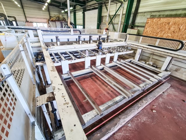 Angular Beam Panel Saws GABBIANI AXIOMA 115