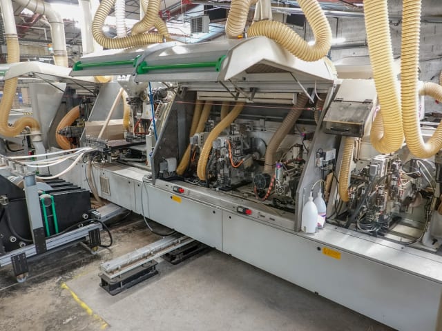 Squaring/Edgebanding Line BIESSE - RBO STREAM SB2 9.5