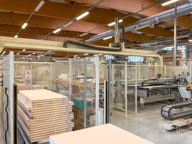 Squadrabordatrice Doppia MAHROS + STEFANI RUNNER + EVOLUTION