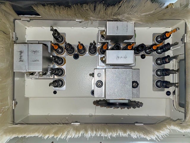 Centro De Mecanizado Con Superficie Nesting MORBIDELLI UNIVERSAL 3615