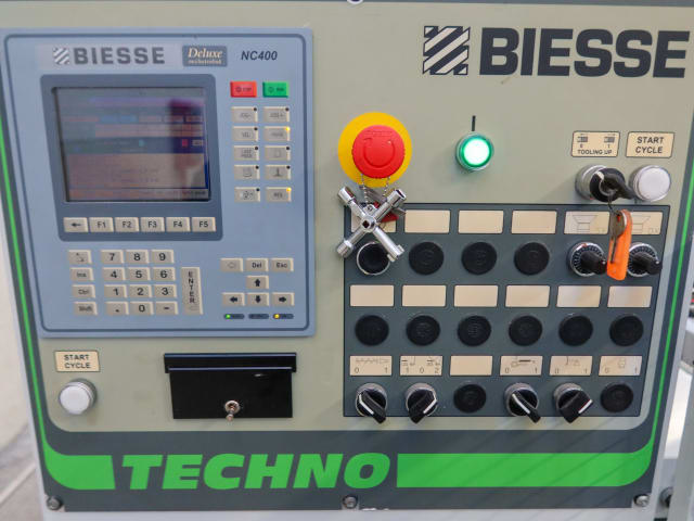 Mandril Automático BIESSE TECHNO S