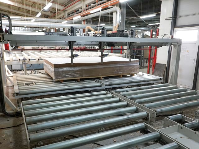 Sezionatrice carico automatico SCHELLING FH6 430