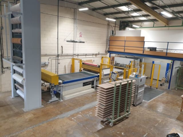 Membrane Presses WEMHOENER KT-MB-28/15-240