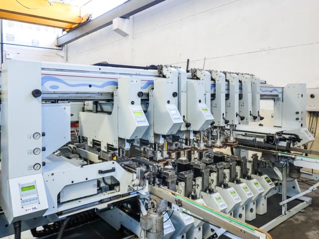 Automatic Drilling Machine WEEKE BST 500 D