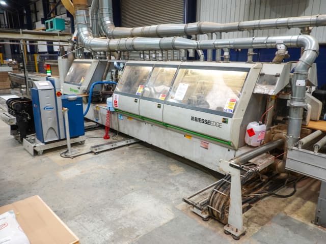 Double Sided Squaring/Edgebanding Machines BIESSE STREAM SB1 7.5