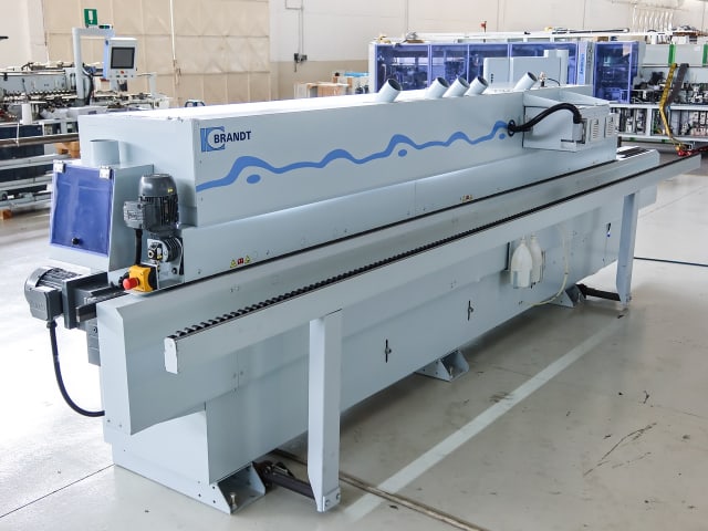 Einseitige Kantenanleimmaschine BRANDT OPTIMAT KDF 440 AIRTEC