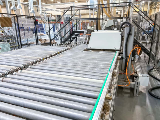 Kantenanleim- und Bearbeitungslinie BIESSE - RBO STREAM SB